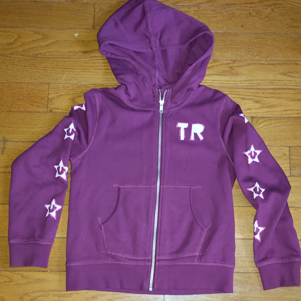 True religion kids hoodie